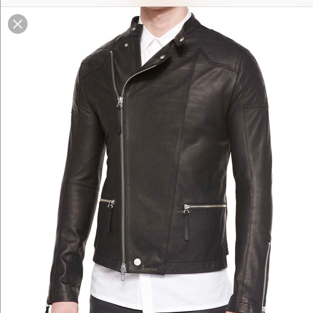 Helmut Lang leather jacket